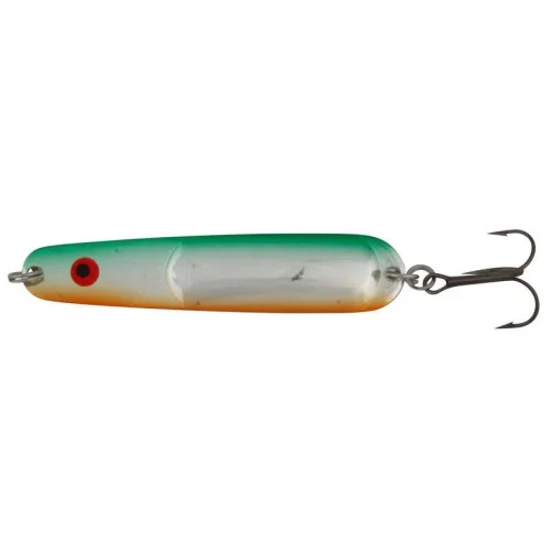 Hansen Rival 8cm 26g Havsöringsdrag - Green/Cobber/Silver Sänkt pris
