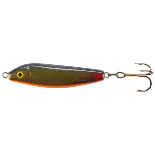 Falkfish Spöket 18g 60mm - Green Mud UV (färg 433) Säker betalning