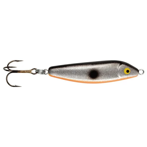 Falkfish Spöket 18g 60mm - Black Hot Orange Belly UV (färg 318) Säker betalning