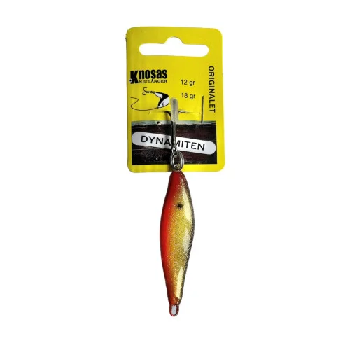 Knosas Dynamiten 18g - Guld/Svart/Glitter Kundfavorit