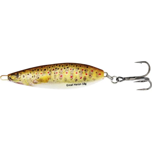 Westin Great Heron 22g - Brown Trout Fry Snabb frakt