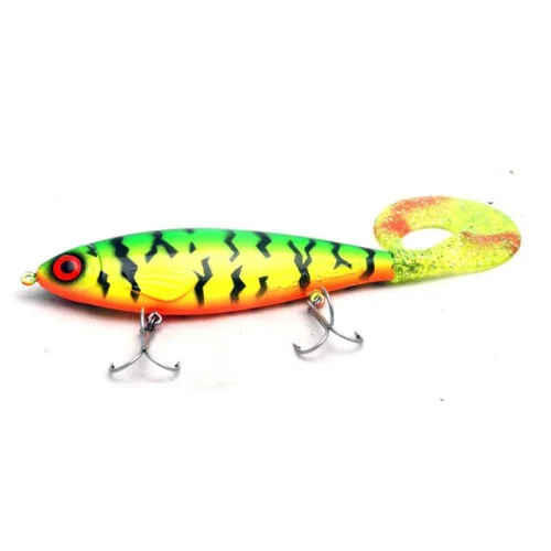 Reapris JW Lures Backlip Curly - Firetiger
