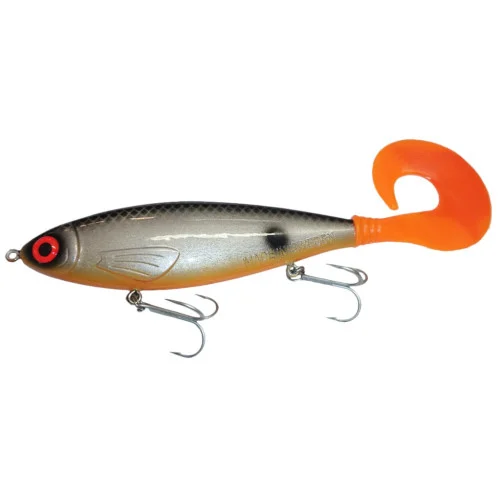 Endast denna vecka JW Lures Backlip Curly - S10:an