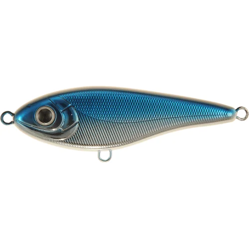 Baby Buster Jerkbait 10 cm - Blue Chrome Lägg i varukorgen