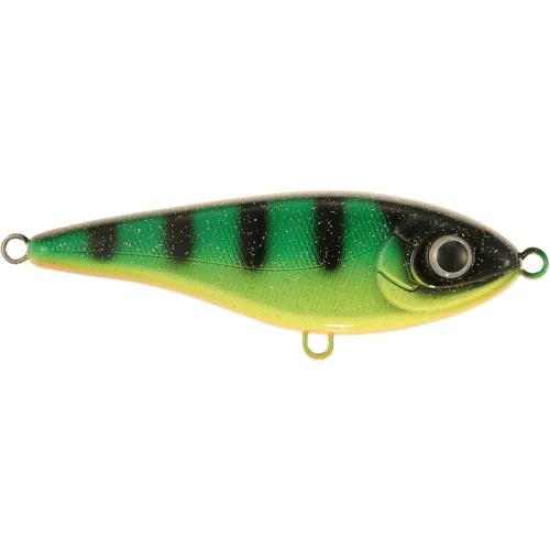 Köp nu Baby Buster Jerkbait 10 cm - Firetiger