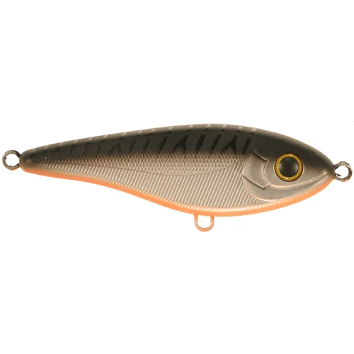 Handla nu Baby Buster Jerkbait 10 cm - Grey Shadow