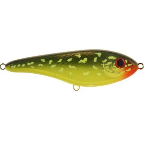 Snabb frakt Buster Jerk Shallow Runner - C202 Hot Pike