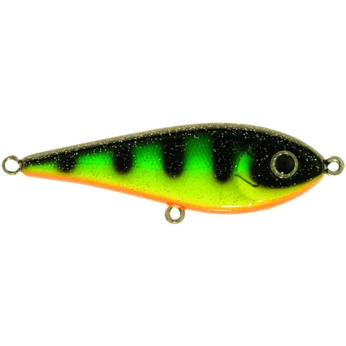 Tiny Buster Jerkbait 6,5 cm - Firetiger Begränsad tid