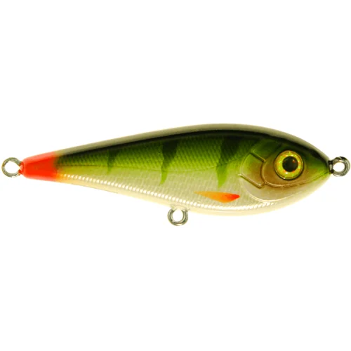 Trygg betalning Tiny Buster Jerkbait 6,5 cm - Natural Perch