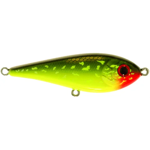 Nedsatt pris Tiny Buster Jerkbait 6,5 cm - Hot Pike