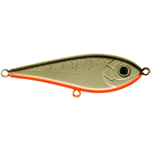 Sänkt pris Tiny Buster Jerkbait 6,5 cm - Grey Shadow
