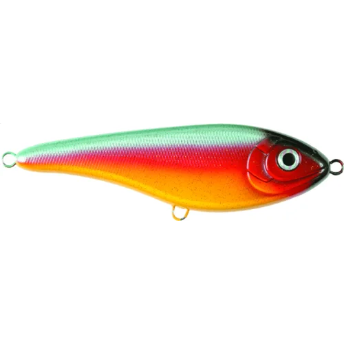 Kundfavorit Baby Buster Jerkbait 10 cm - Parrot