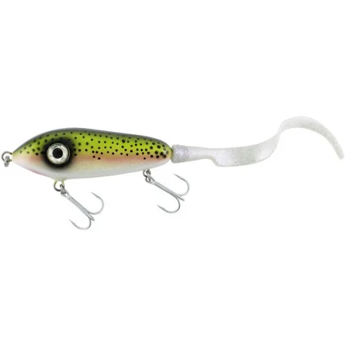 SvartZonker McMy Tail 22cm Sink 58g SteealHead Endast idag