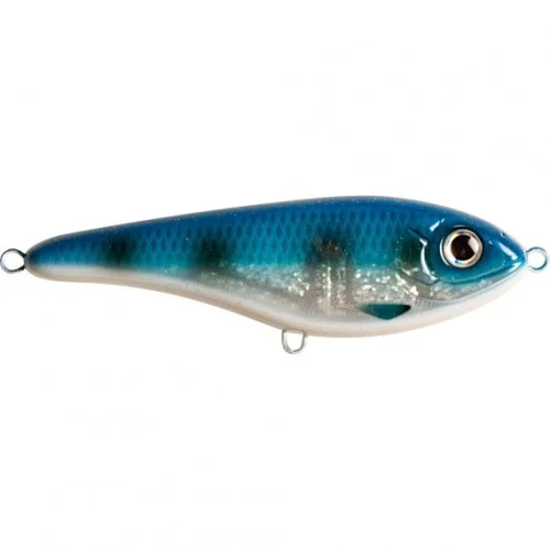 Trygg betalning Buster Jerk 15 cm - Ice Spotted Bullhead