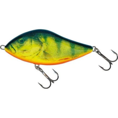 Salmo Slider 10 cm, Sjunkande -Real Hot Perch (RHP) Snabb leverans