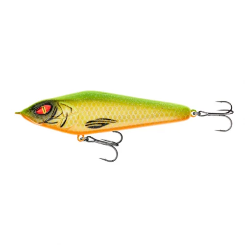 Daiwa Prorex Lazy Jerk 15,5cm Slow Sink - Olive Roach Nedsatt pris