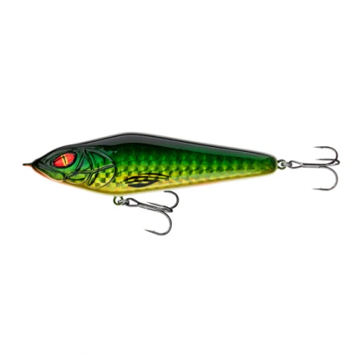 Handla nu Daiwa Prorex Lazy Jerk 15,5cm Slow Sink - Green Flash