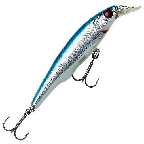 Billigare SG Gravity Twitch SR 8,3cm - Blue Chrome