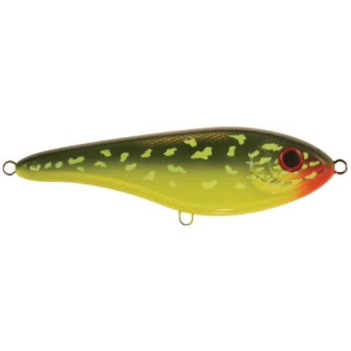 Buster Jerk II 12 cm - Hot Pike Snabb frakt