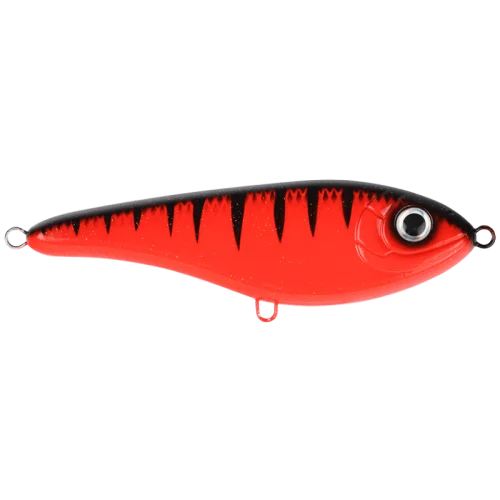Baby Buster Jerkbait 10 cm - Red Devil Trygg betalning