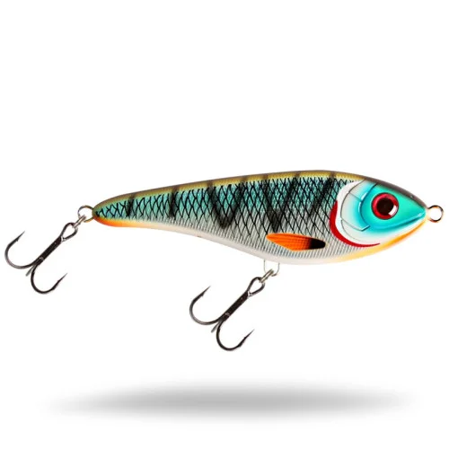I lager Buster Jerk Shallow Runner - Tiger Cichlid