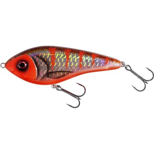 Erbjudandepris Westin Swim 12cm Suspending - 3D Rocky Red
