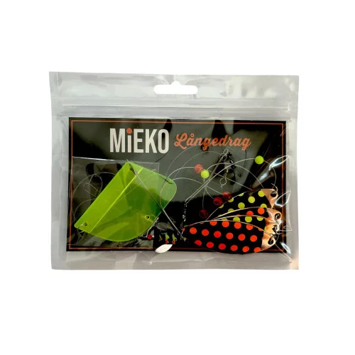 Mieko Långedrag - Black Magic (RNR med Spin-N-Glow) Snabb leverans