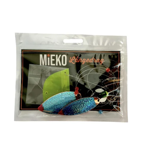Rabatt Mieko Långedrag - Blue Rocket (RNR med Spin-N-Glow)