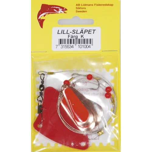 Lidmans Långedrag Lill-Släpet - Koppar Kundfavorit