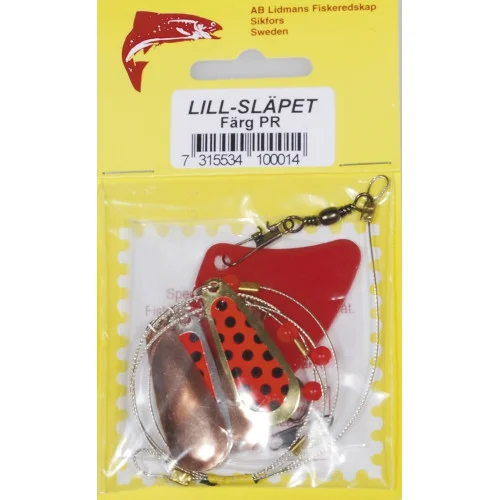 Lidmans Långedrag Lill-Släpet - Prick Begränsad tid