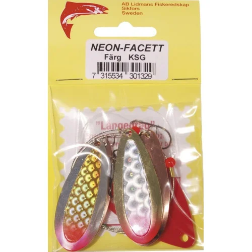 Expressleverans Lidmans Långedrag Neon-Facett - KSG