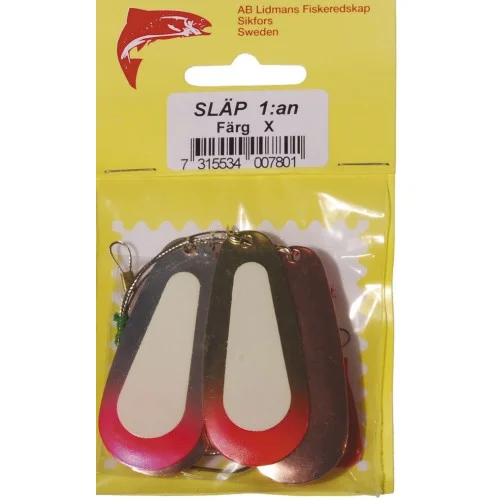 Lidmans Långedrag Släp 1:an - X Sänkt pris