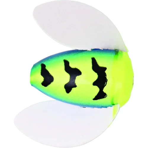 Spin-N-Glo Size 8 - Blue Chr Black Tiger Begränsad tid