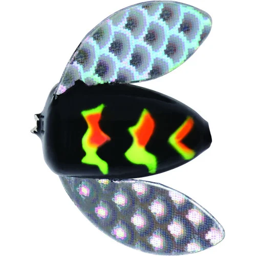 Spin-N-Glo Size 4 - Black Magic Billig