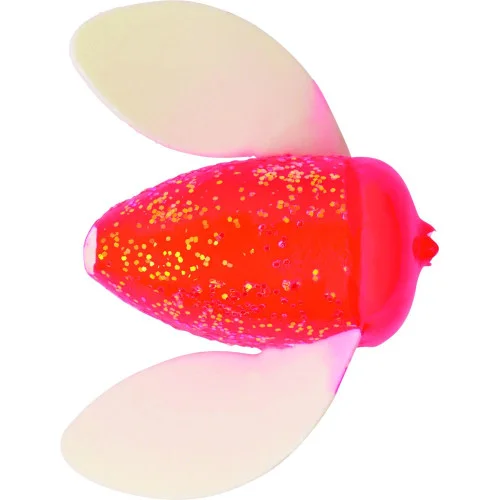 Spin-N-Glo Size 4 - Glitter Rocket Red Utförsäljning