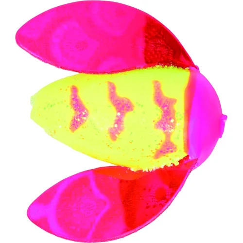 Spin-N-Glo Size 4 - Glitter Chr Pink Tiger Begränsat erbjudande