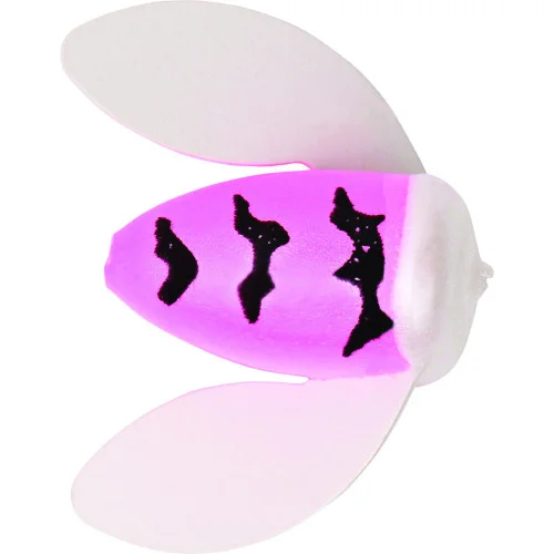 Spin-N-Glo Size 8 - Pink Pearl Tiger Sista chansen