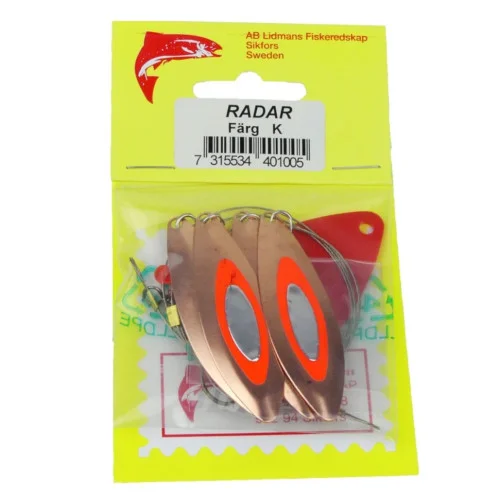 Rabatt Lidmans Långedrag Radar - Koppar