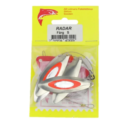 Expressleverans Lidmans Långedrag Radar - Silver