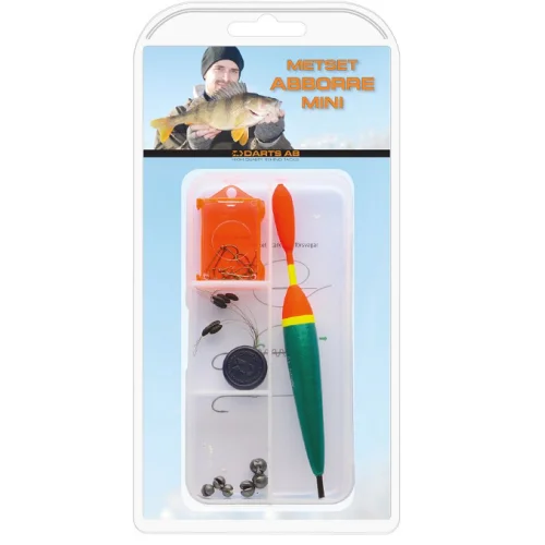 Darts Metset - Abborre Mini Snabb frakt