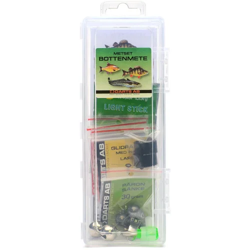 Darts Metset - Bottenmete risnedsättning