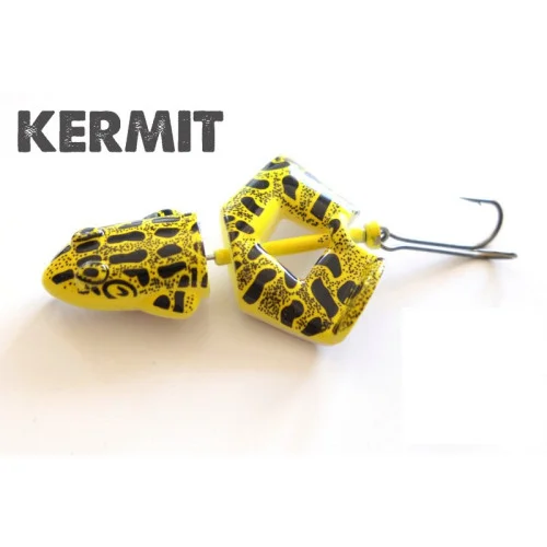 Snabb leverans Kermit Buzzer 12,5 gr gul