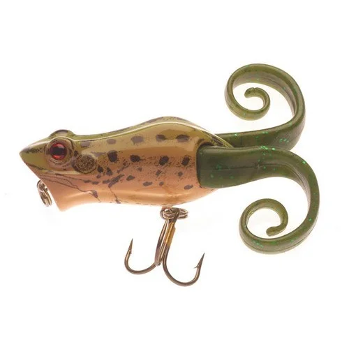 Berkley Frenzy Pop Frog 6 cm - Leopard Frog Populär