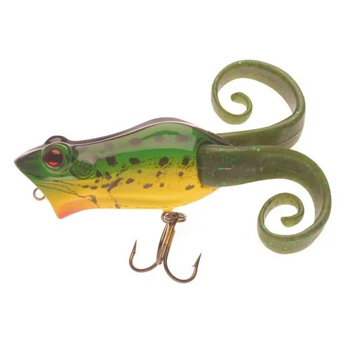 Lågt pris Berkley Frenzy Pop Frog 6 cm - Bull Frog