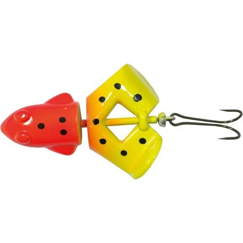 Kermit Buzzer 12,5 gr - Orange/Gul Beställ nu