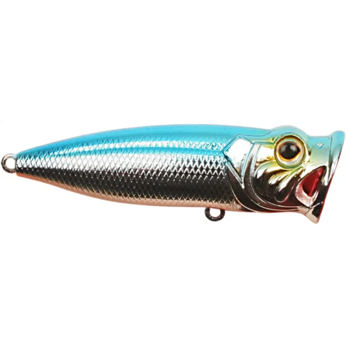 Populär Strike Pro Perch Pop 7 cm - Blue Silver OB