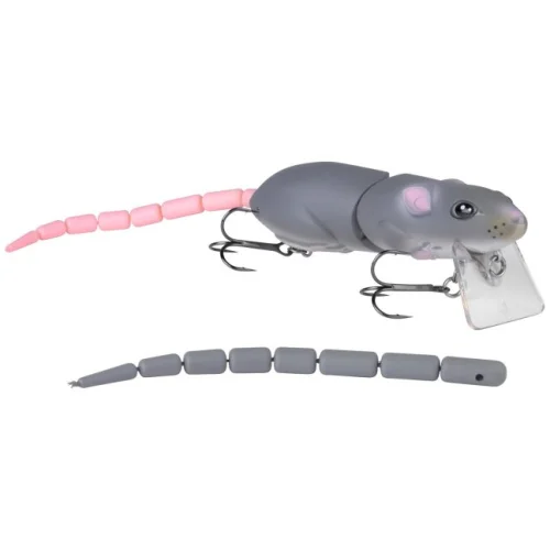 Beställ nu Spro BBZ1 RAT Baby 30 - Grey Ghost