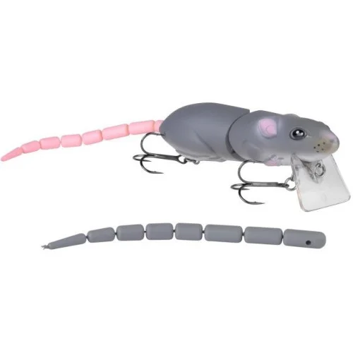 Nyhet Spro BBZ1 RAT 50 - Grey Ghost