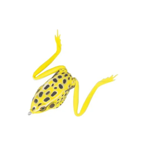 Endast denna vecka Real Frog Groda 5,5 cm - Gul