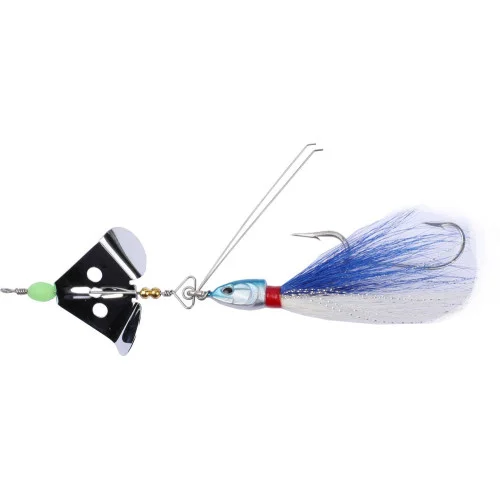 Snabb leverans WiggBuzz 22g - Blue White